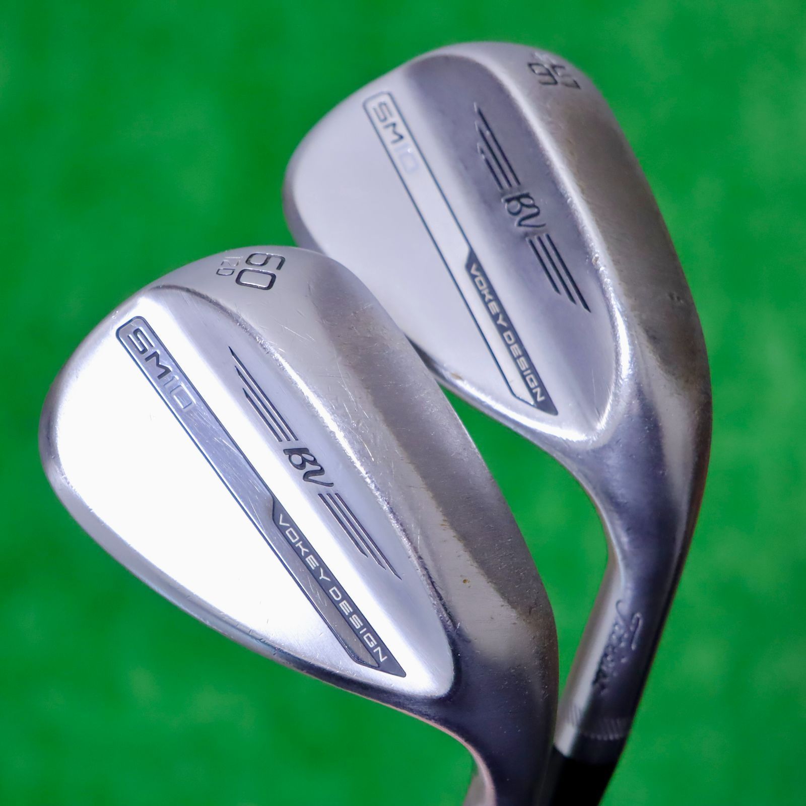 タイトリスト SM10 56° 60° 2本セット titleist sm10 vokey 56」の人気商品