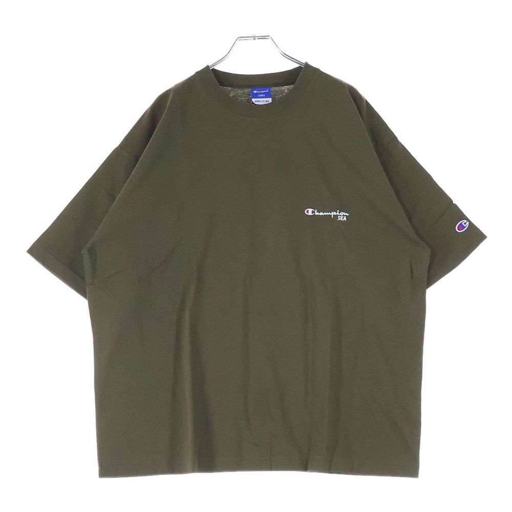 CHAMPION (チャンピオン) ×WIND AND SEA ウィンダンシー ロゴ エン