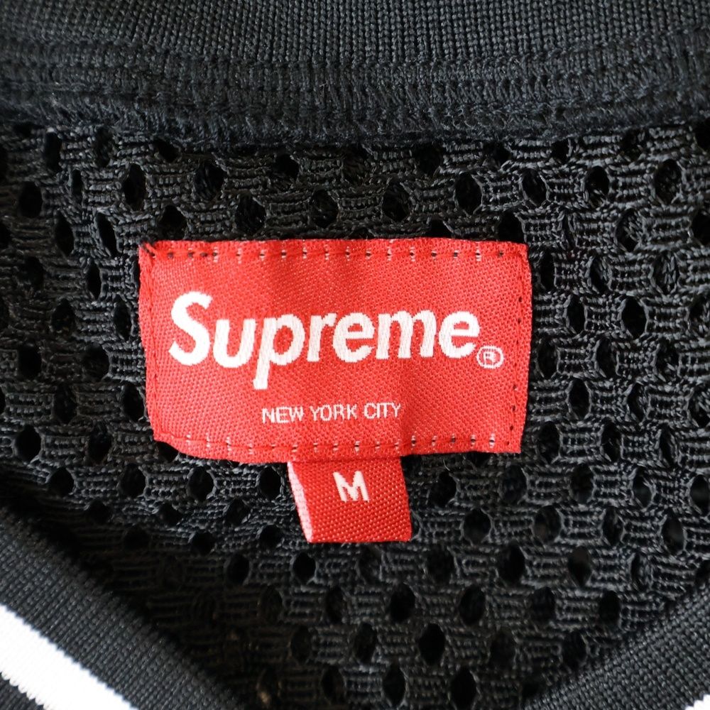 SUPREME (シュプリーム) 18SS Mesh Baseball Top メッシュベースボール