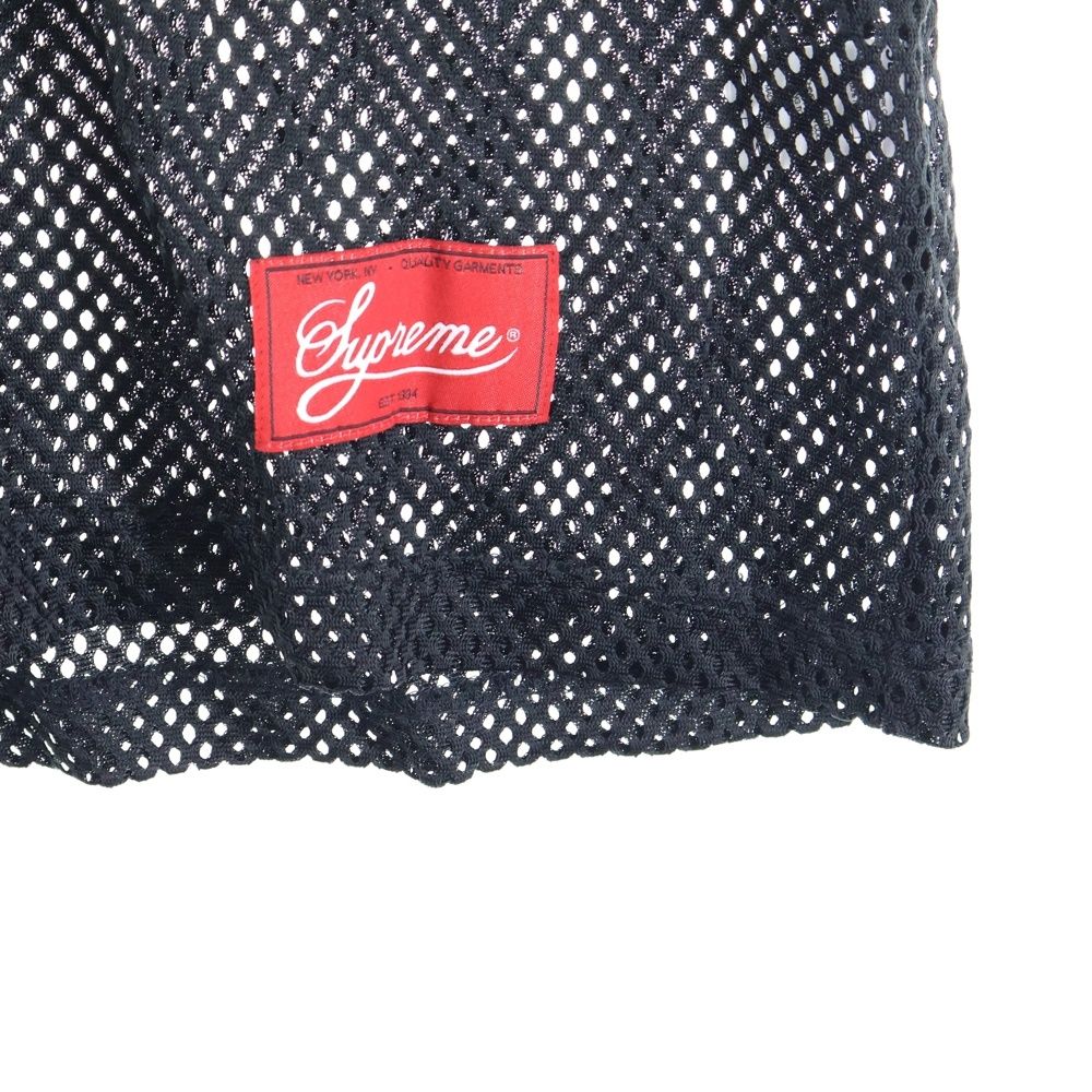 SUPREME (シュプリーム) 18SS Mesh Baseball Top メッシュベースボール