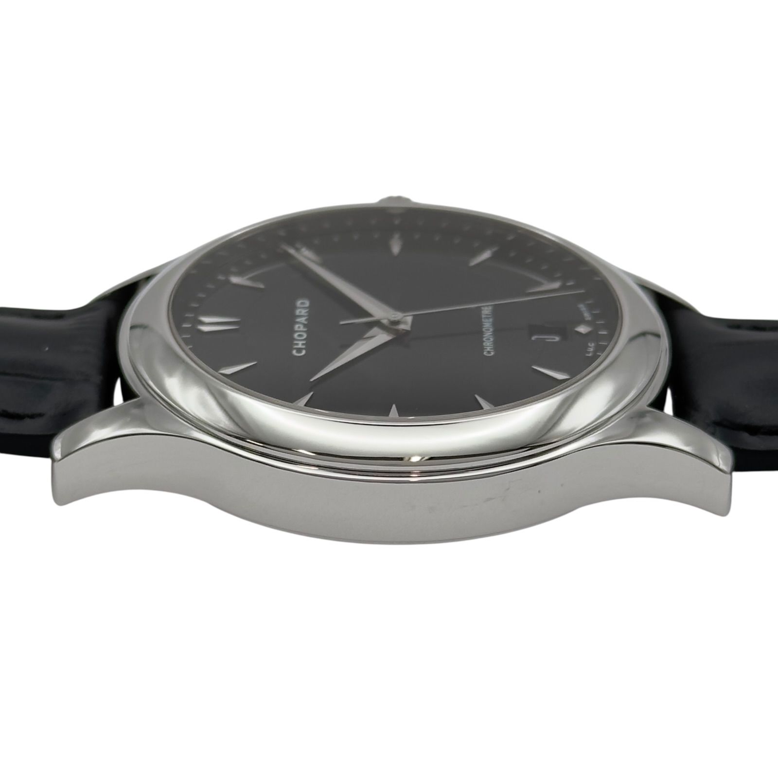ショパール Chopard L.U.C マークIII クラシック 161907-1001 ブラック