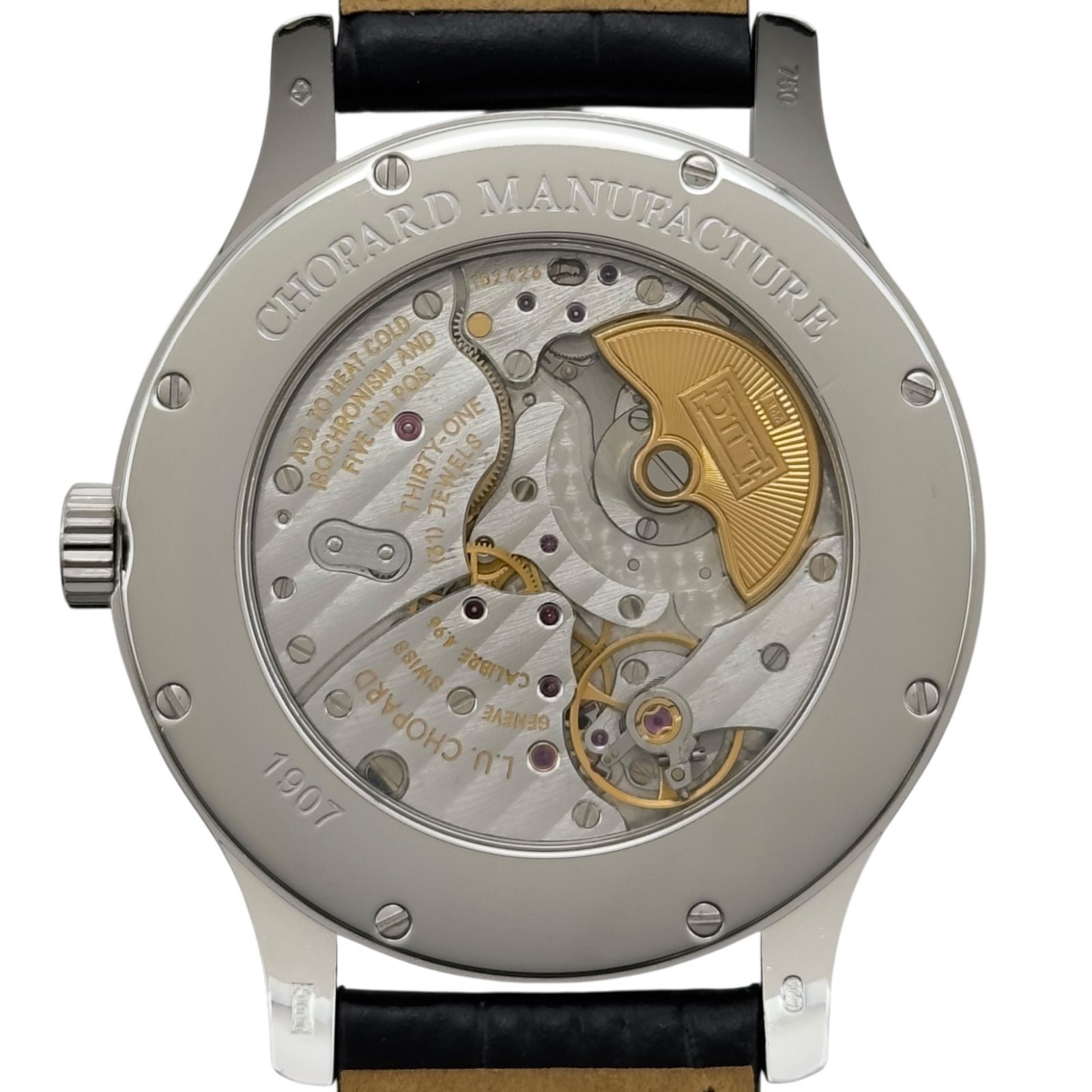 ショパール Chopard L.U.C マークIII クラシック 161907-1001 ブラック