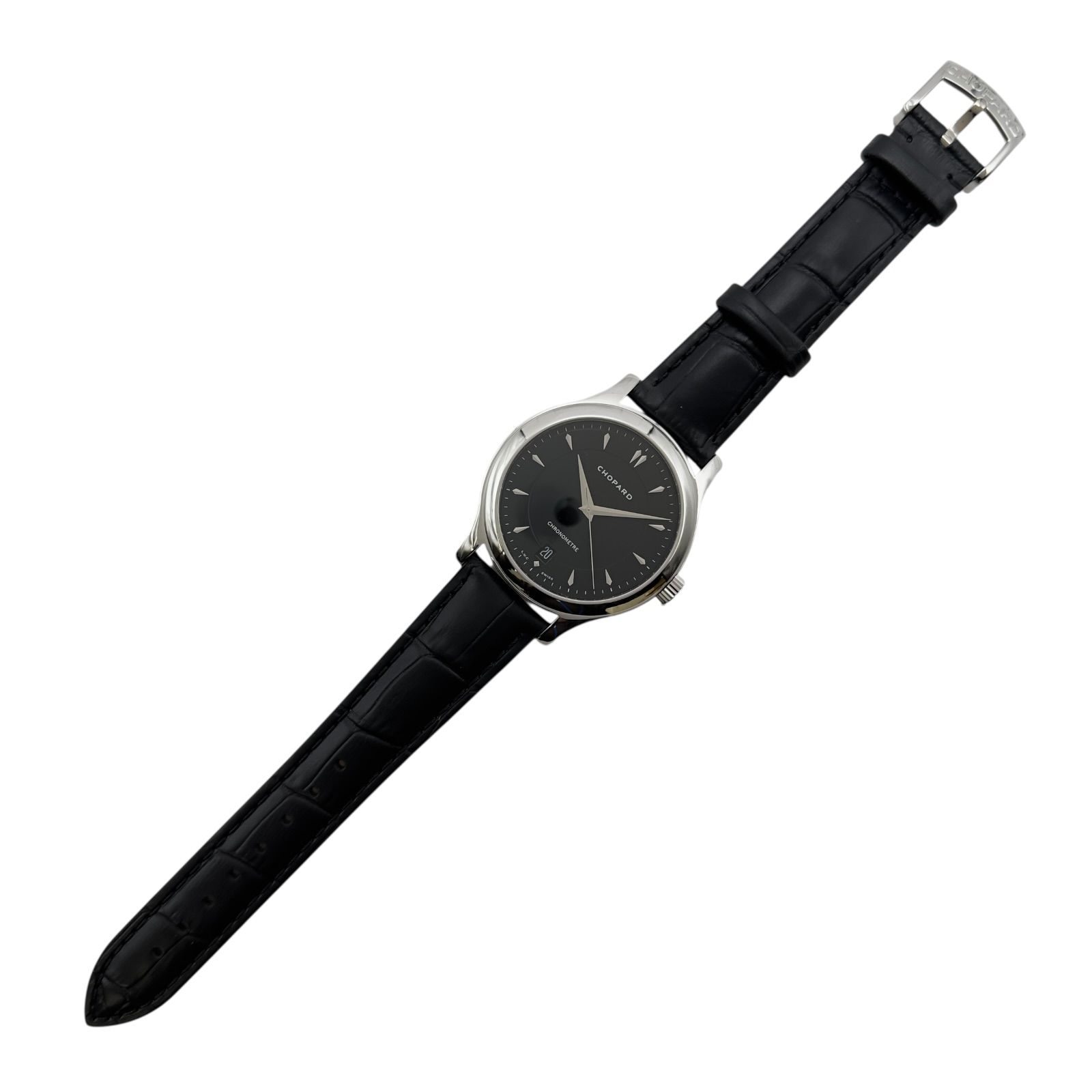 ショパール Chopard L.U.C マークIII クラシック 161907-1001 ブラック