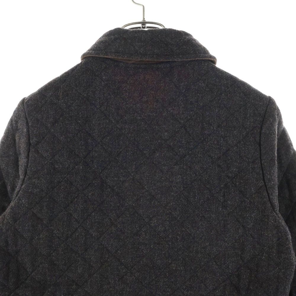MACKINTOSH (マッキントッシュ) ツイードウール 裏地キルティング 8B 