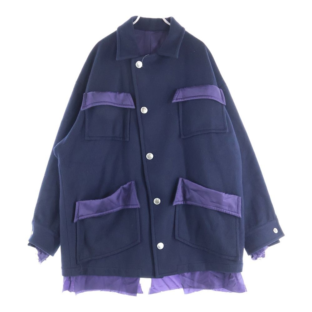 sulvam Over Blouson Jacket オーバー ジャケット sulvam / FANCY