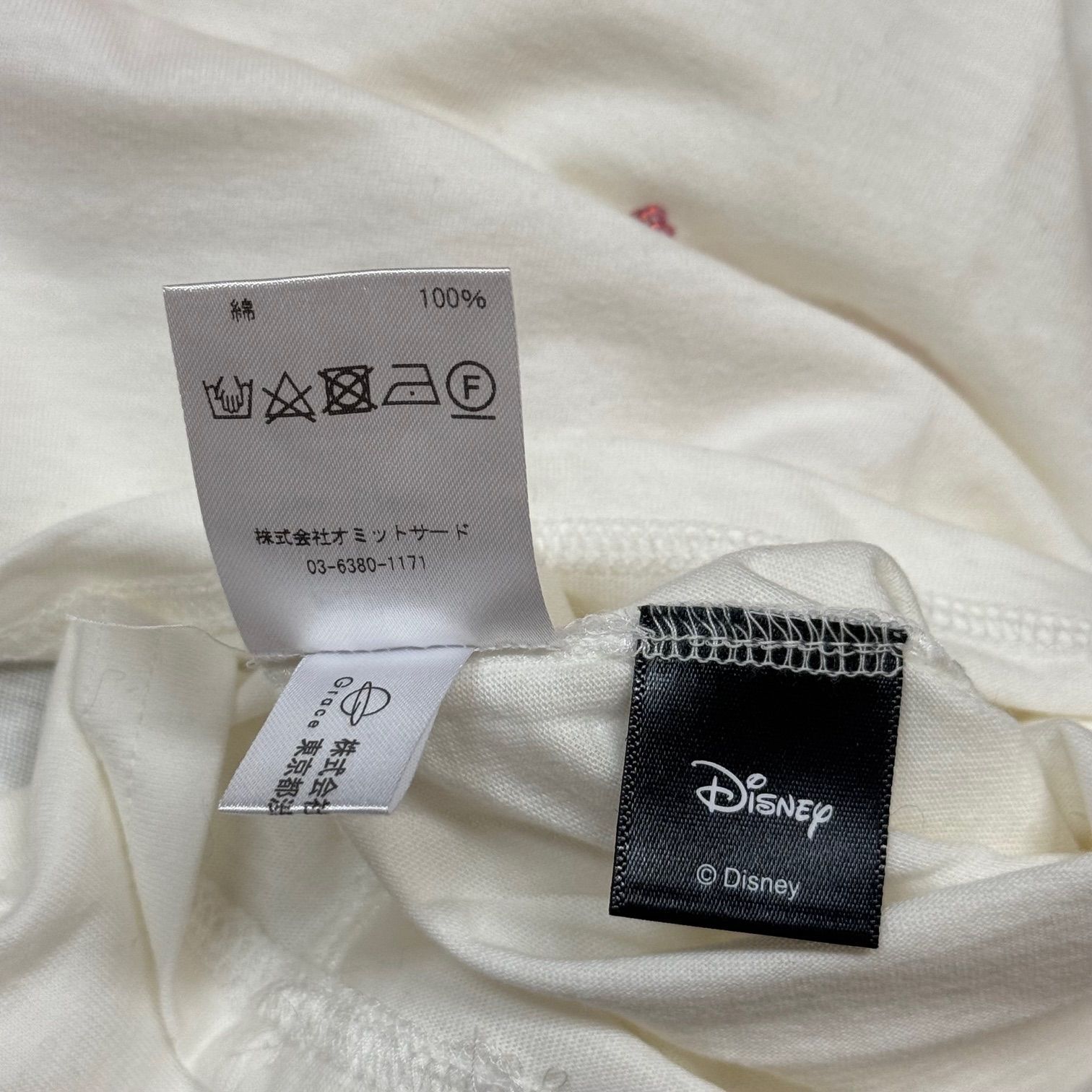 参考上代21780円 未使用 el conductorH × Disney 23AW ディズニー 