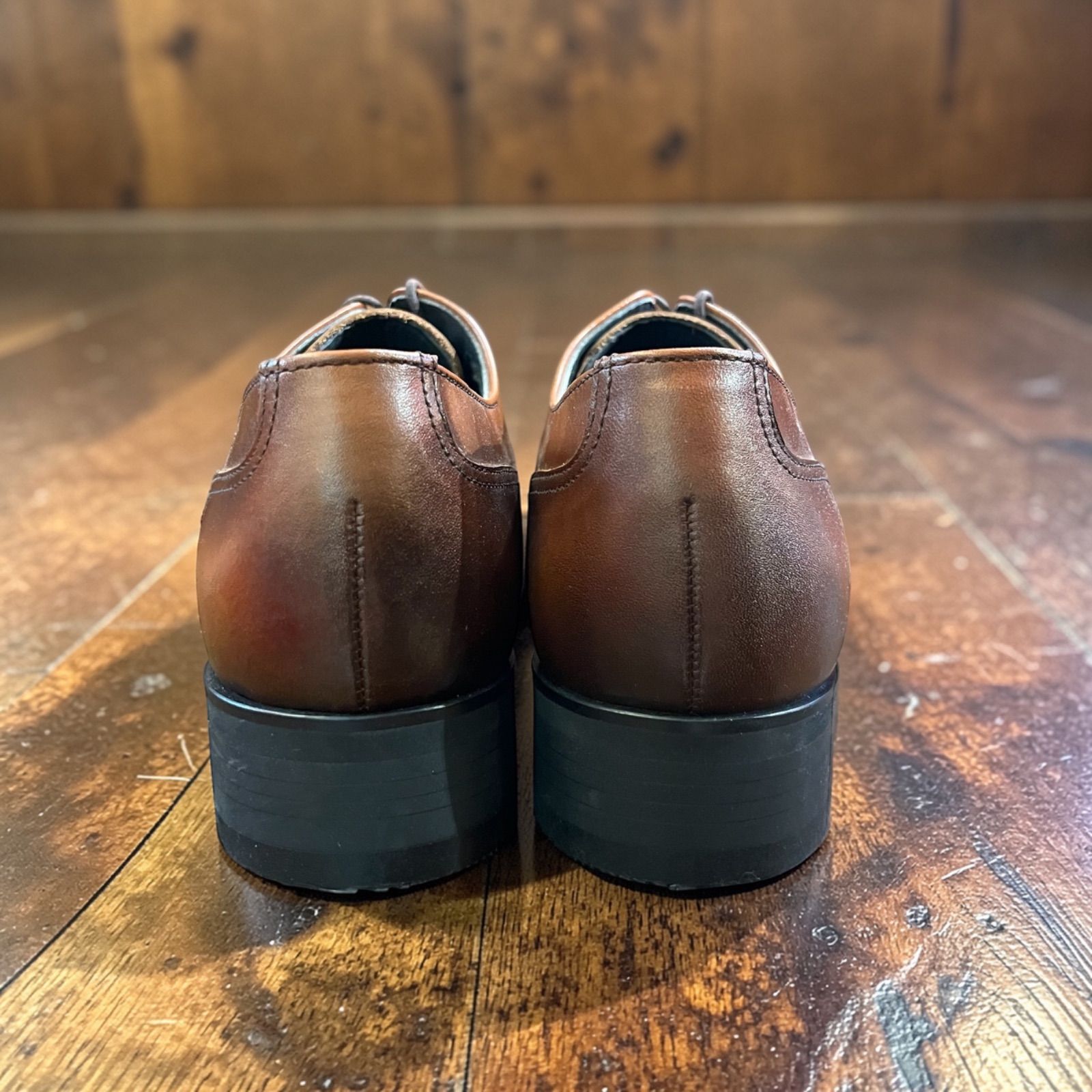 REGAL リーガル 34HR プレーントウ GORE-TEX ブラウン サイズ23.5cm 