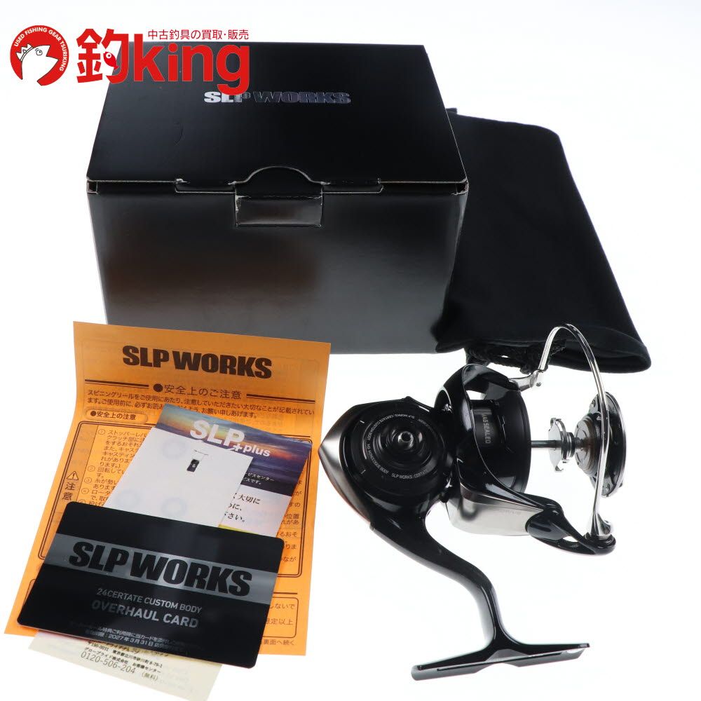 中古/極上品】 ダイワ 24 SLPワークス セルテート カスタムボディ LT