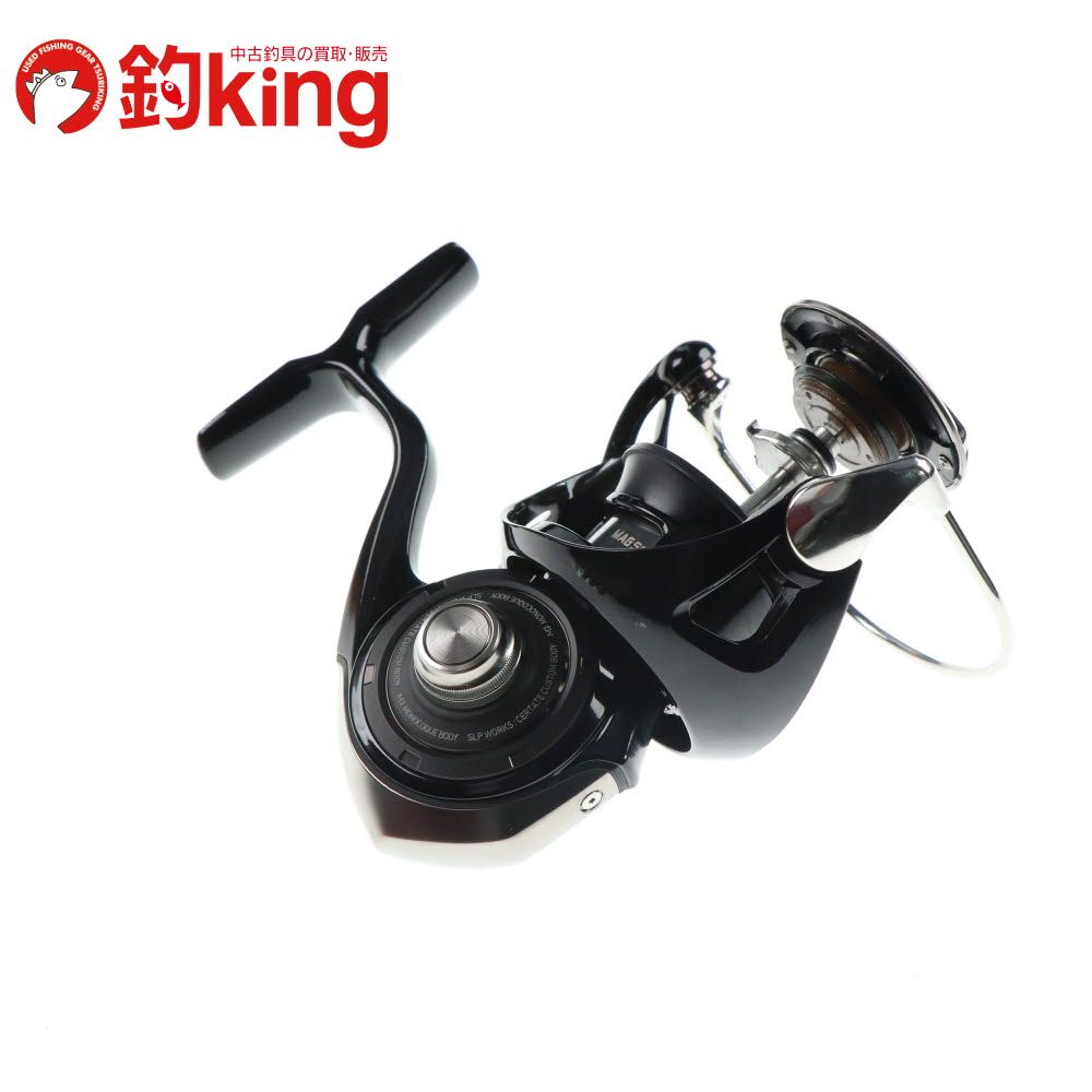 ダイワ 25セルテート カスタムボディ 4000-CXH-SLPW 実釣未使用品 中古/極上品】 ダイワ 24 SLPワークス セルテート カスタムボディ LT