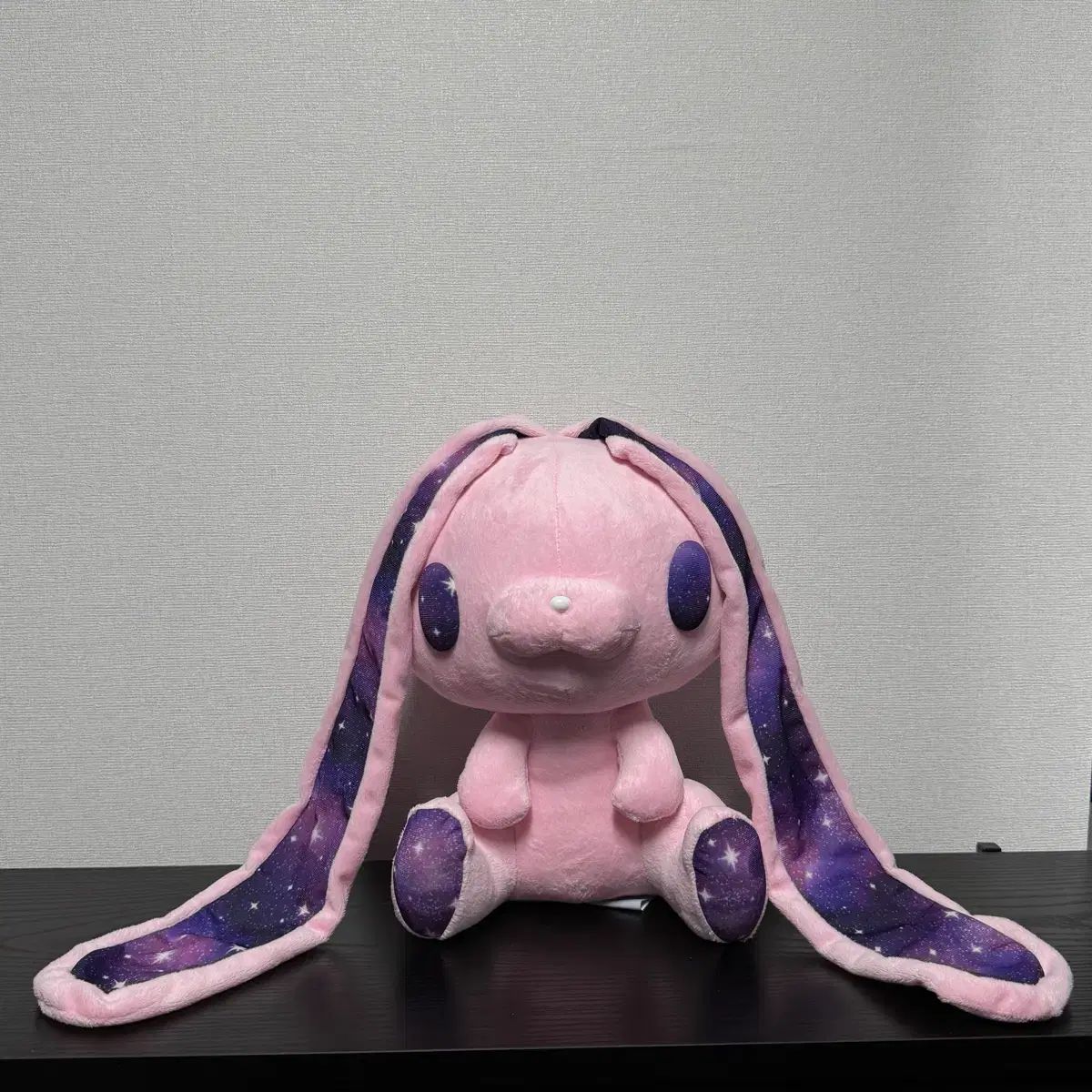 いたずらぐまのグル～ミ～(グルーミー) 汎用うさぎ 宇宙うさぎ ピンク 量産型 古典 ぬいぐるみ 部屋飾り