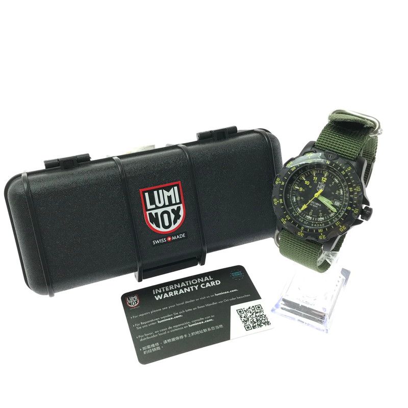 LUMINOX ルミノックス RECON POINT MAN 8820 HERITAGE SERIES リーコン ポイント マン 腕時計 197-260308-na-19-tag