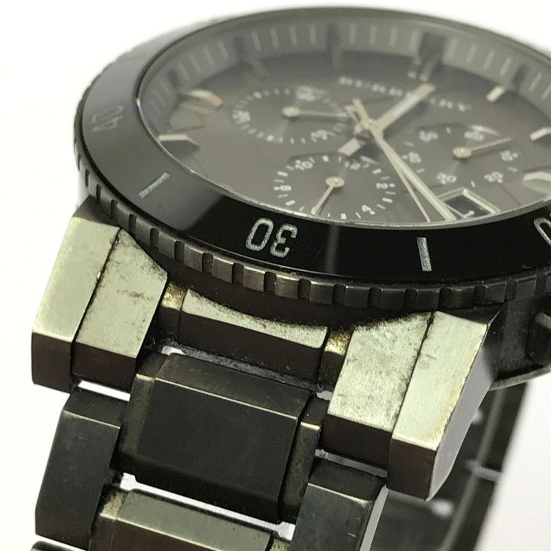 ○【売り切り】BURBERRY バーバリー BU9381 メンズ腕時計 クォーツ 