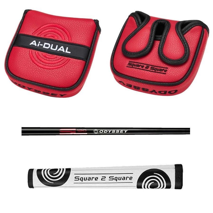 新品☆オデッセイ☆Ai-DUAL Square 2 Square #7 パター☆スクエア 2