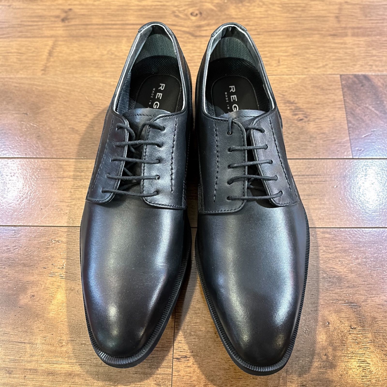 REGAL リーガル 34HR プレーントウ GORE-TEX ブラック サイズ23.5cm 