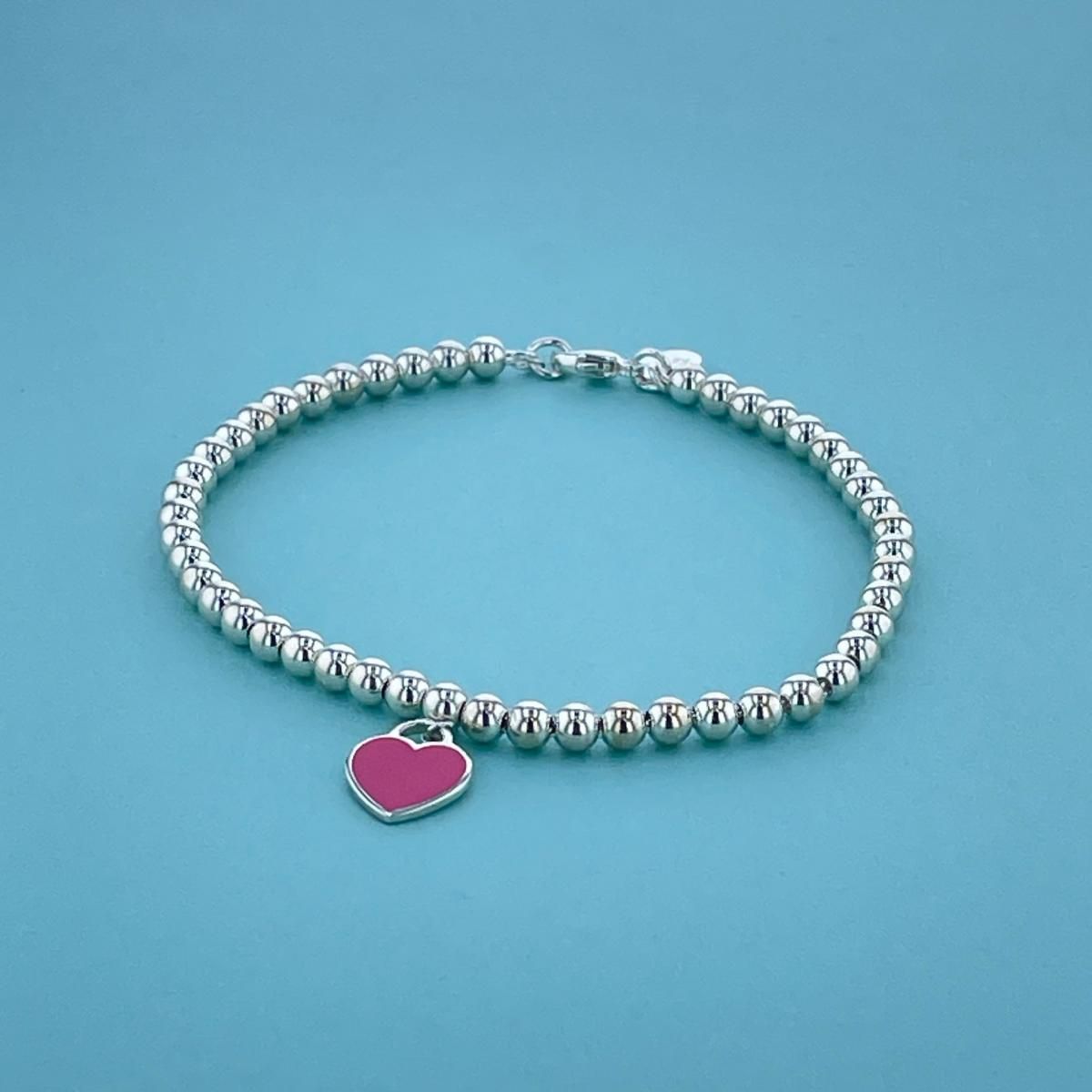 Tiffany & Co. シルバービーズブレスレット 【公式通販】