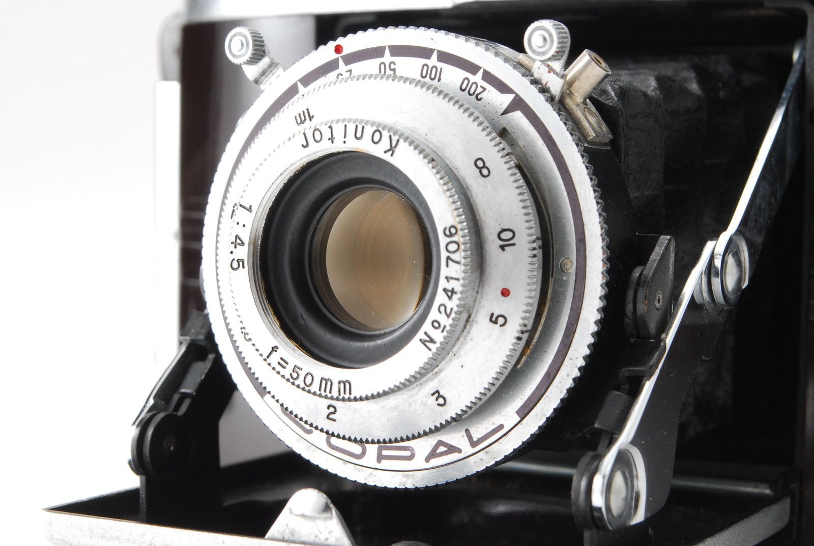 小西六 KONISHIROKU Konilette Ⅱ コニレット Konitar 50mm f4.5