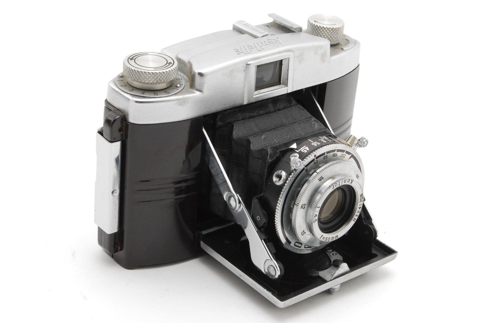 小西六 KONISHIROKU Konilette Ⅱ コニレット Konitar 50mm f4.5