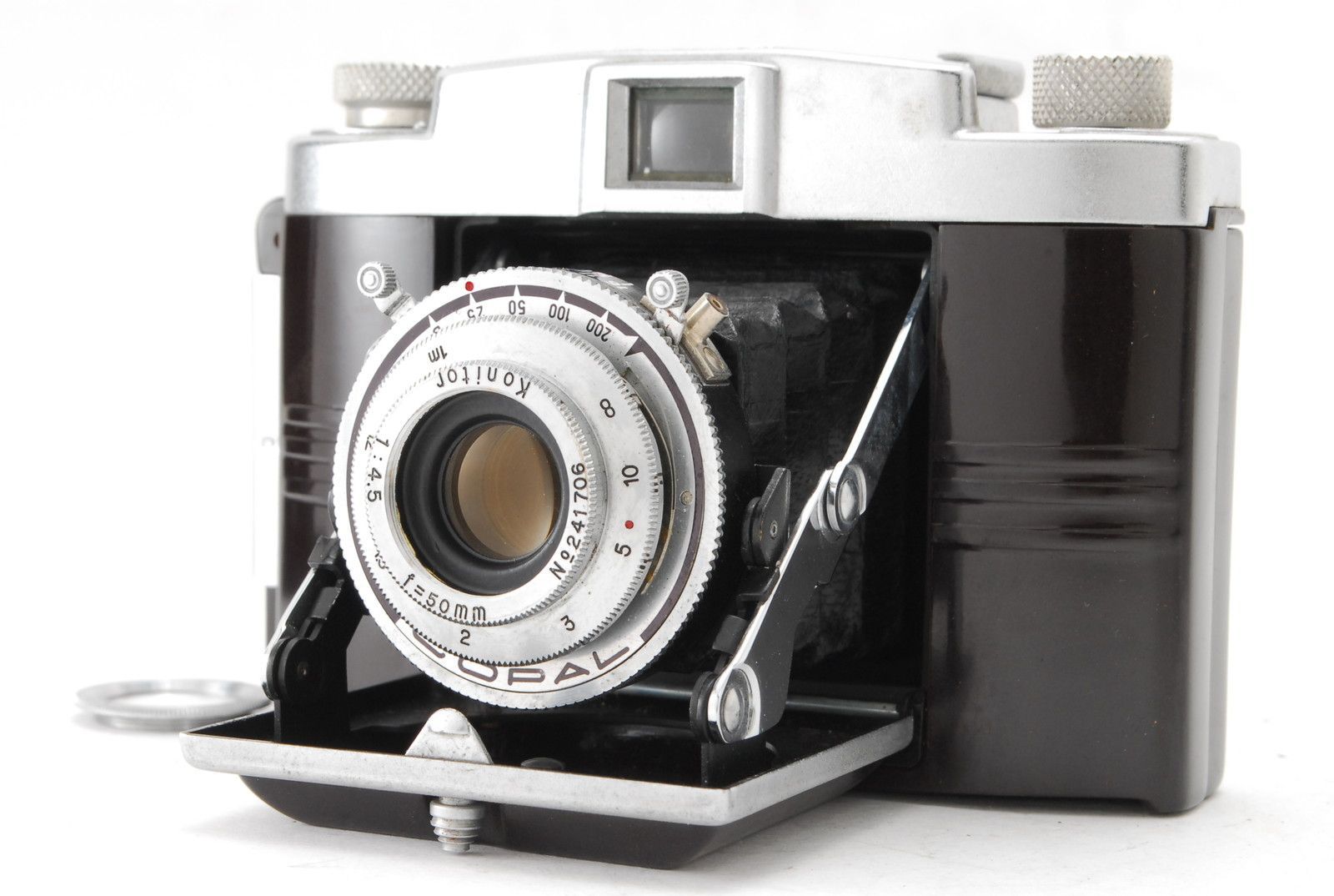 小西六 KONISHIROKU Konilette Ⅱ コニレット Konitar 50mm f4.5