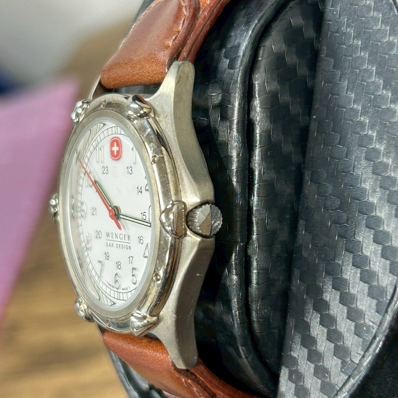 Wenger Swiss Army S.A.K. Designウォッチ 腕時計 ウィンガー 
