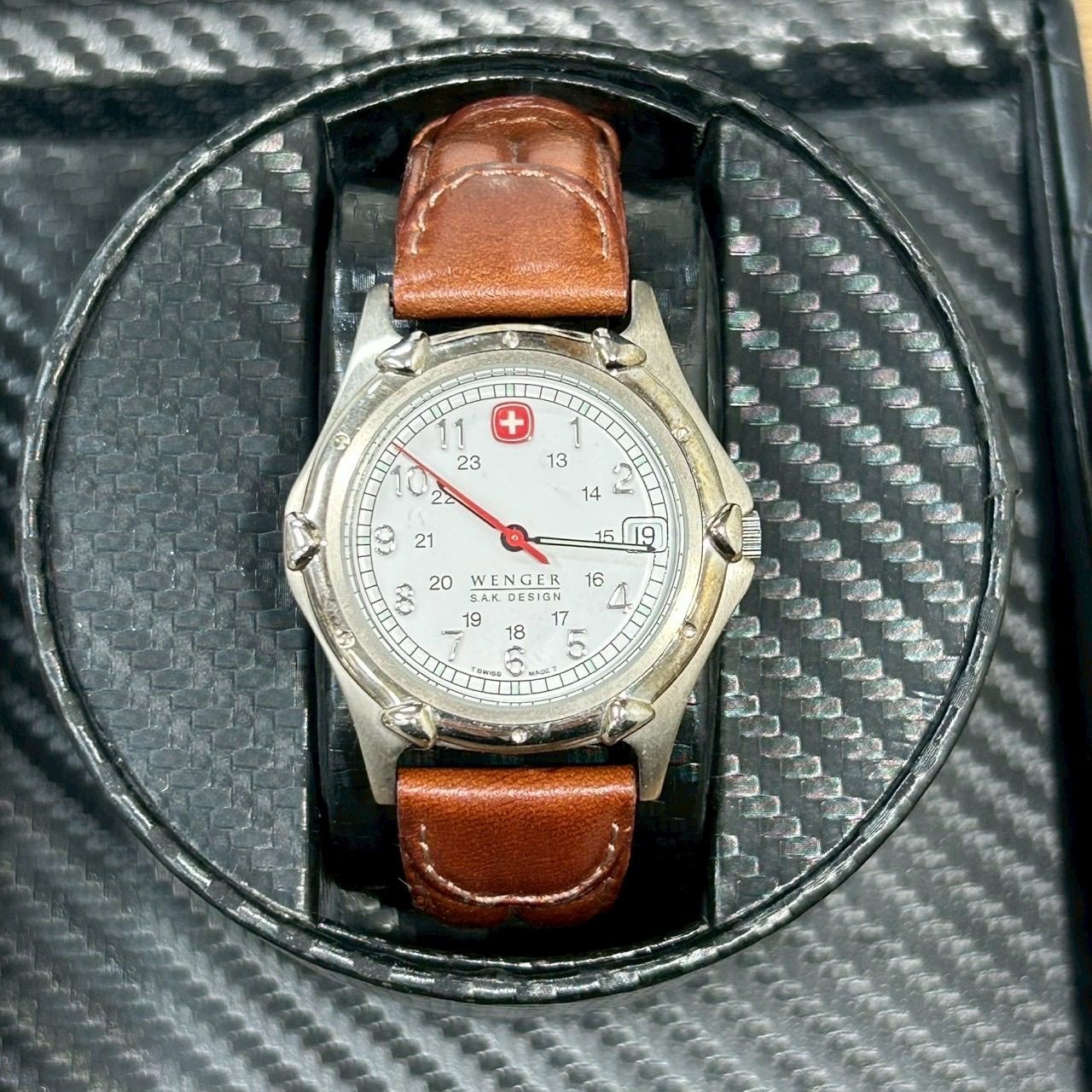 Wenger Swiss Army S.A.K. Designウォッチ 腕時計 ウィンガー 