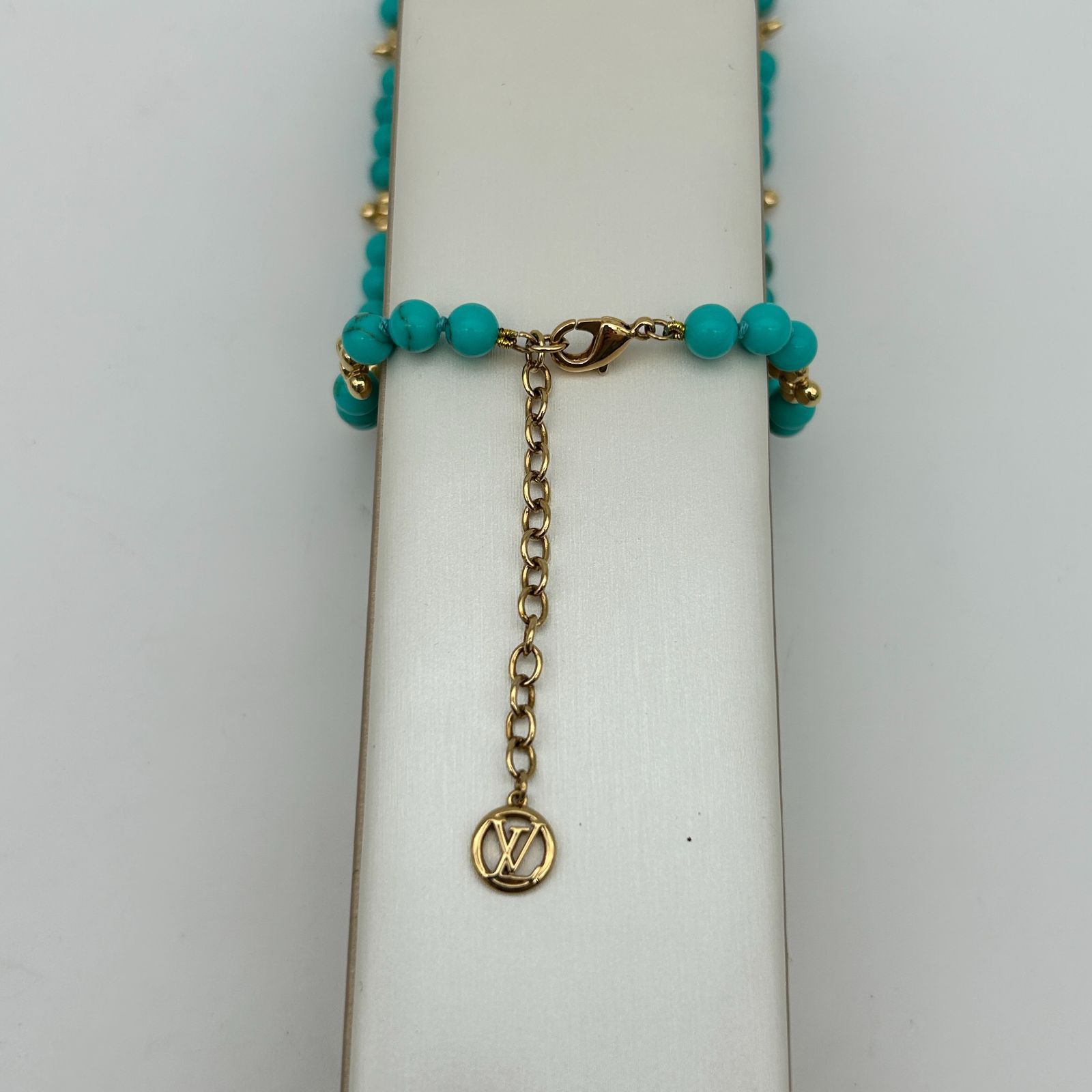 LOUIS VUITTON ルイ・ヴィトン ネックレス マイLVパール M01173 RM1254