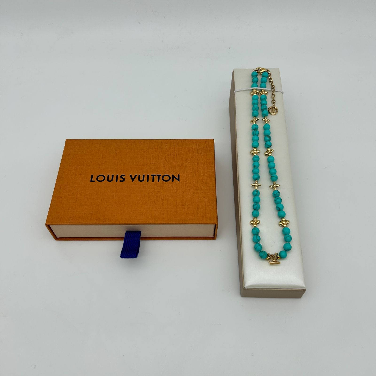 LOUIS VUITTON ルイ・ヴィトン ネックレス マイLVパール M01173 RM1254