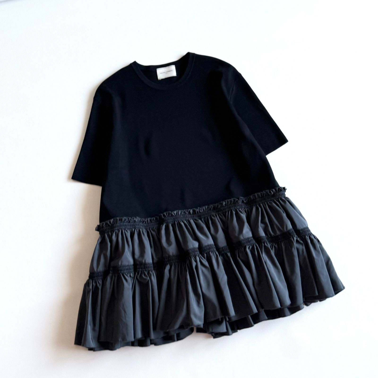 ◇美品◇ UNITED ARROWS ユナイテッドアローズ ティアードコンビ