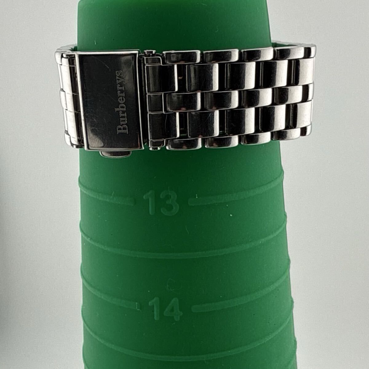 仙86 BURBERRY 5530-F52339 クォーツ 腕時計 メンズ バーバリー 