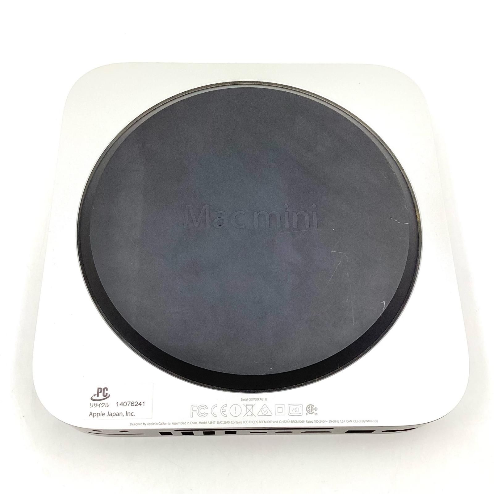 Mac mini 2014 16GB/1TB Core i5 美品 - メルカリ