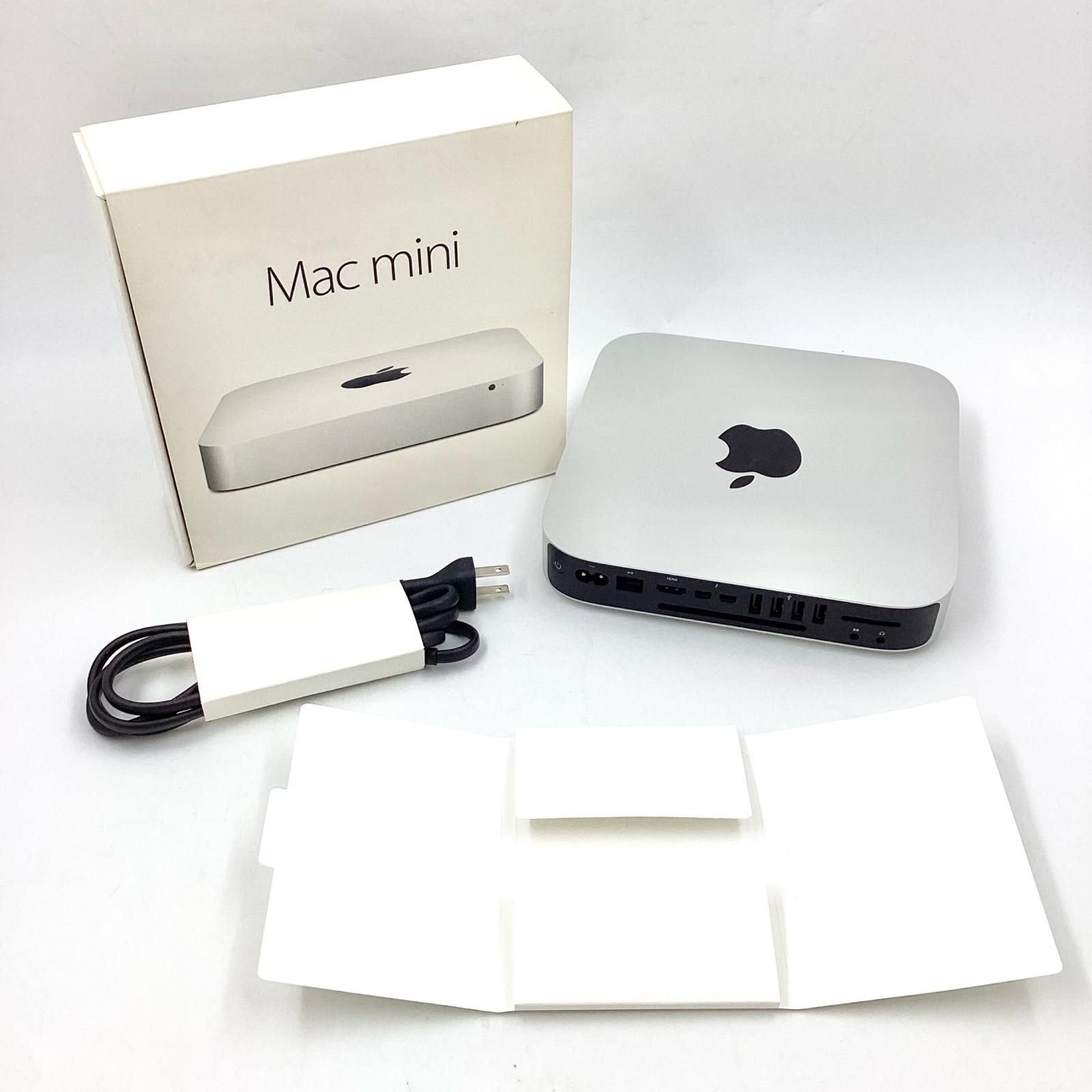 Mac mini 2014 美品 Mac mini 2014 16GB/1TB Core i5 美品 - メルカリ