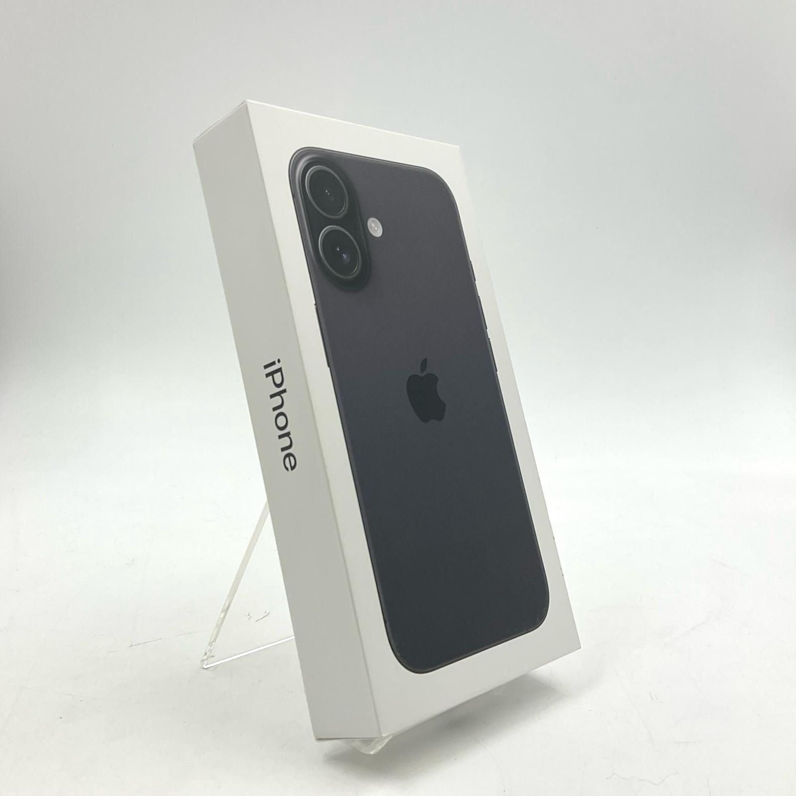 iPhone 16 128GB ブラック SIMフリー 美品 - メルカリ
