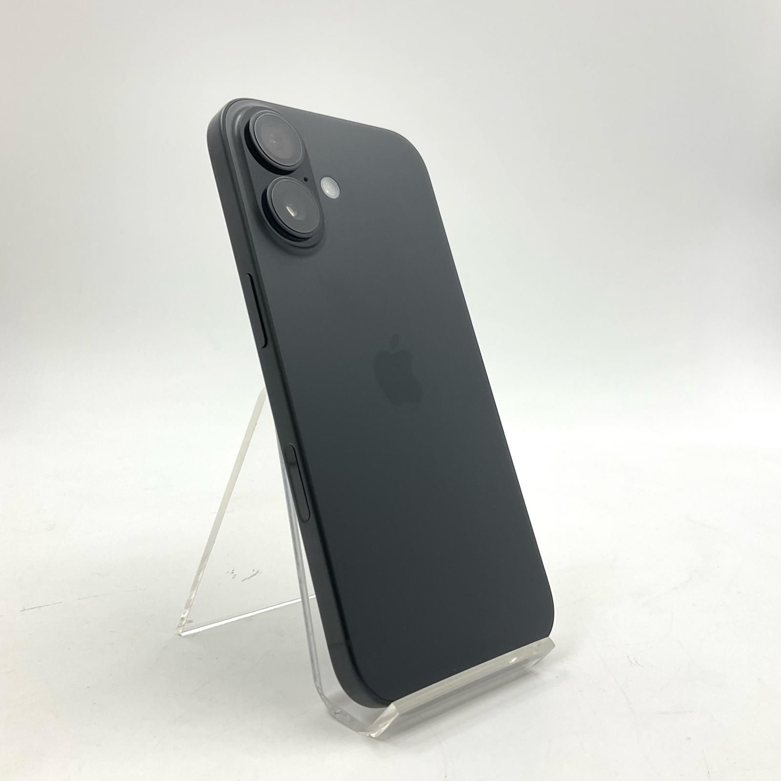 iPhone16 128GB Black ブラック SIMフリー iPhone16 128GB Black ブラック SIMフリー