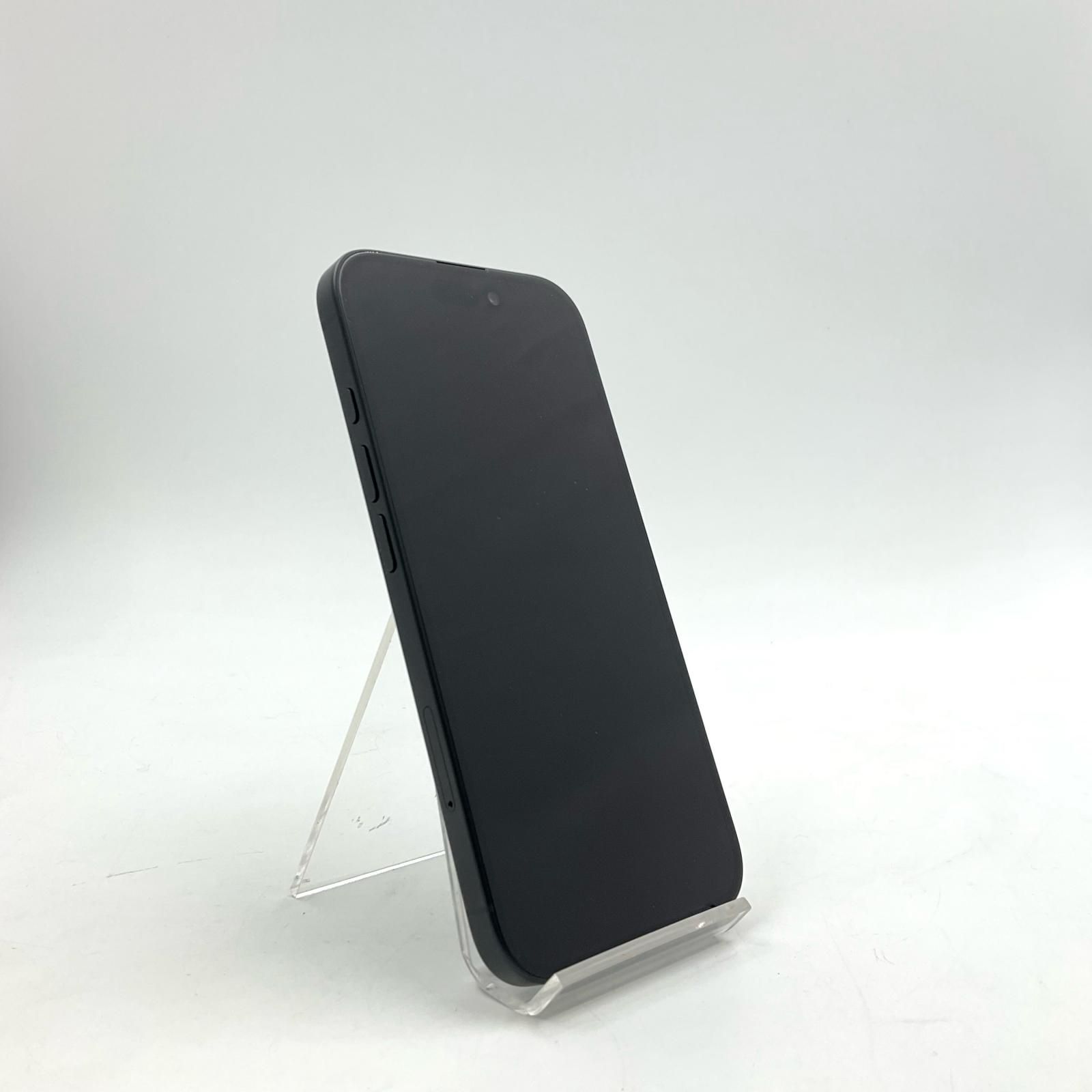 iPhone 16 128GB ブラック SIMフリー 美品 - メルカリ