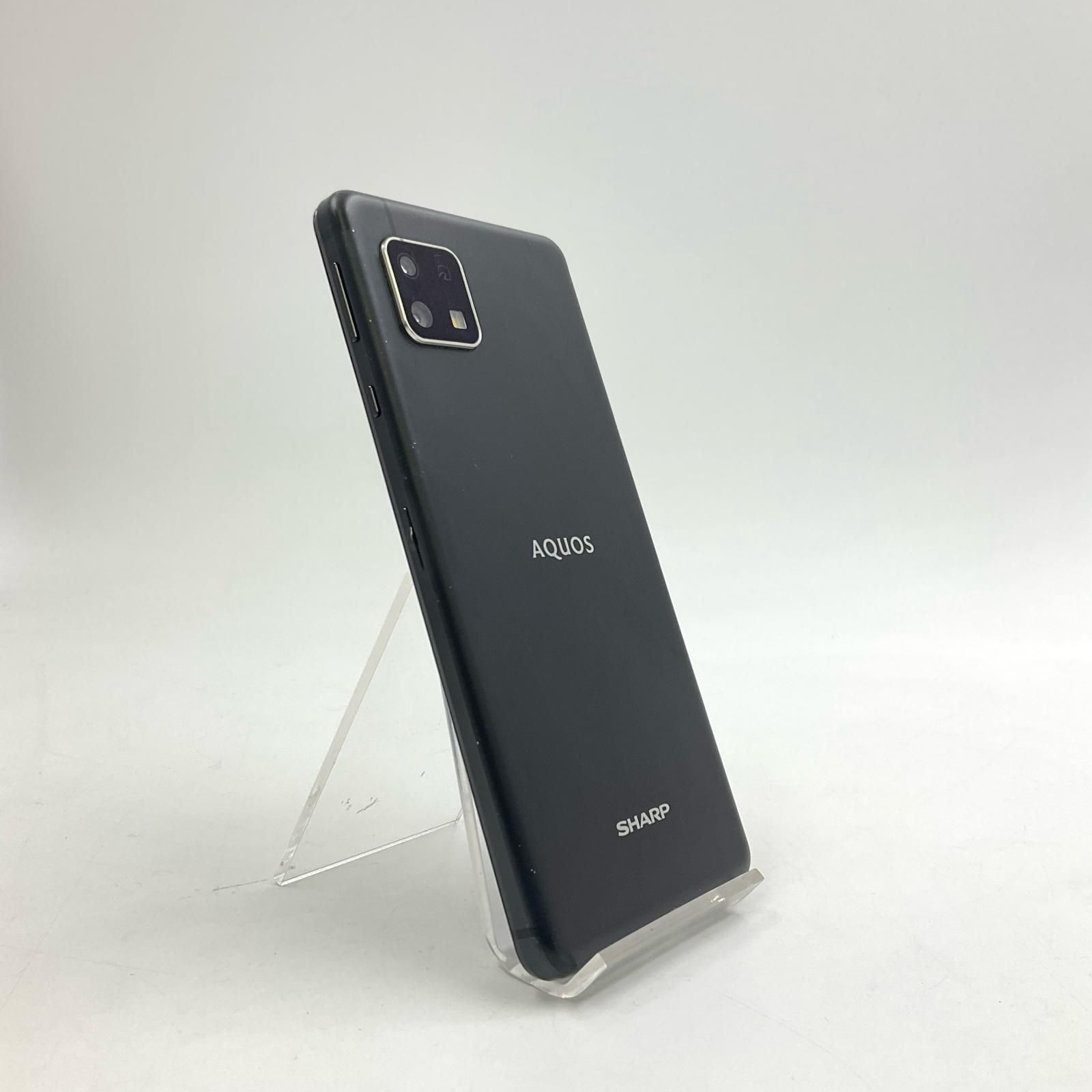 SHARP SHARP AQUOS sense 4 lite ブラック シャープ AQUOS sense4 lite 