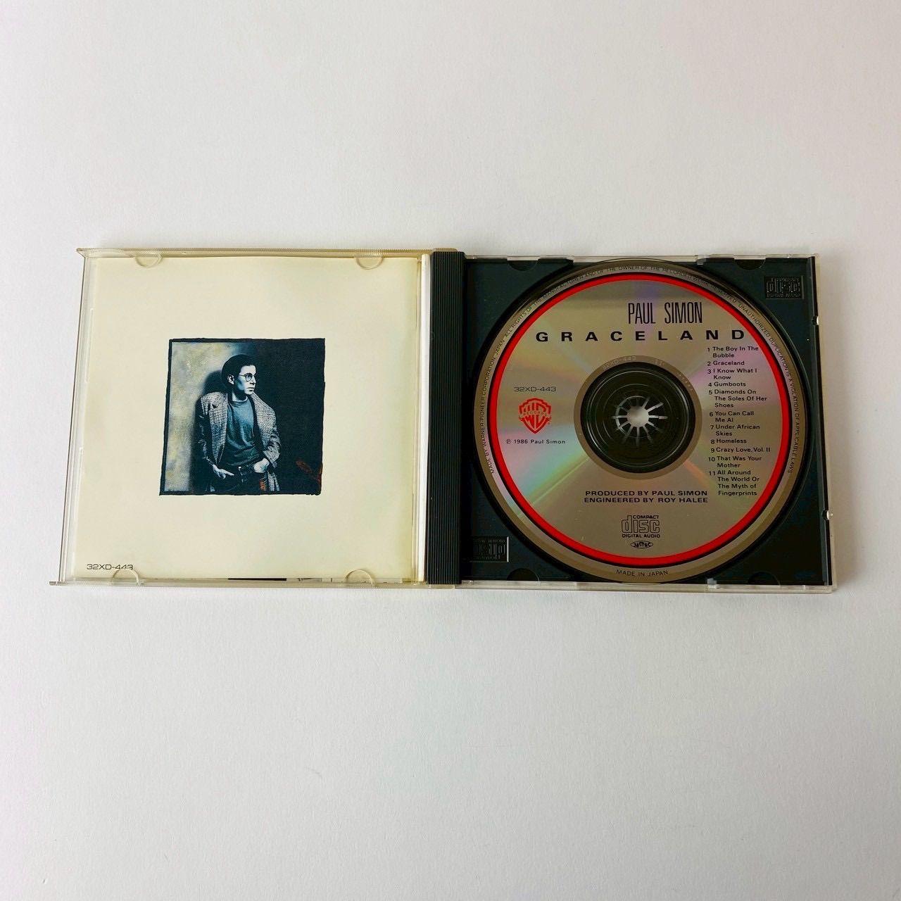 シール帯付] ポール・サイモン / グレイスランド 旧規格 3200円盤 税