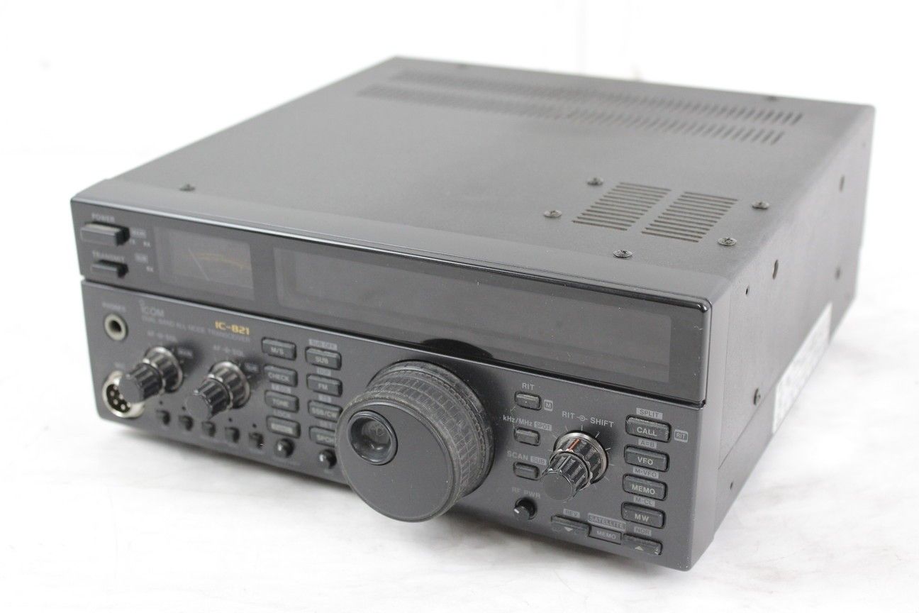 ICOM IC−821D オールモード トランシーバー アイコム ICOM IC-821D