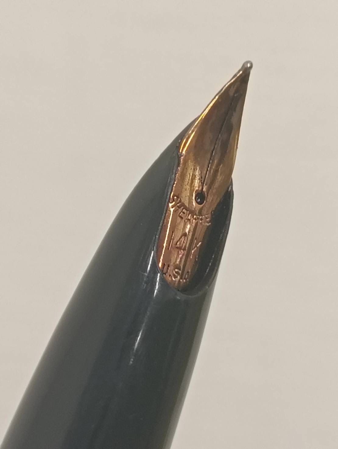 SHEAFFER/シェーファー ペン先14K刻印 万年筆 筆記具 文房具 年代不明