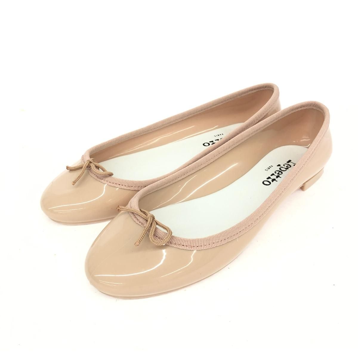 repetto レペット バレーシューズ 表記サイズ:36 ラバー サンドリオン ピンク レディース / 241011013084