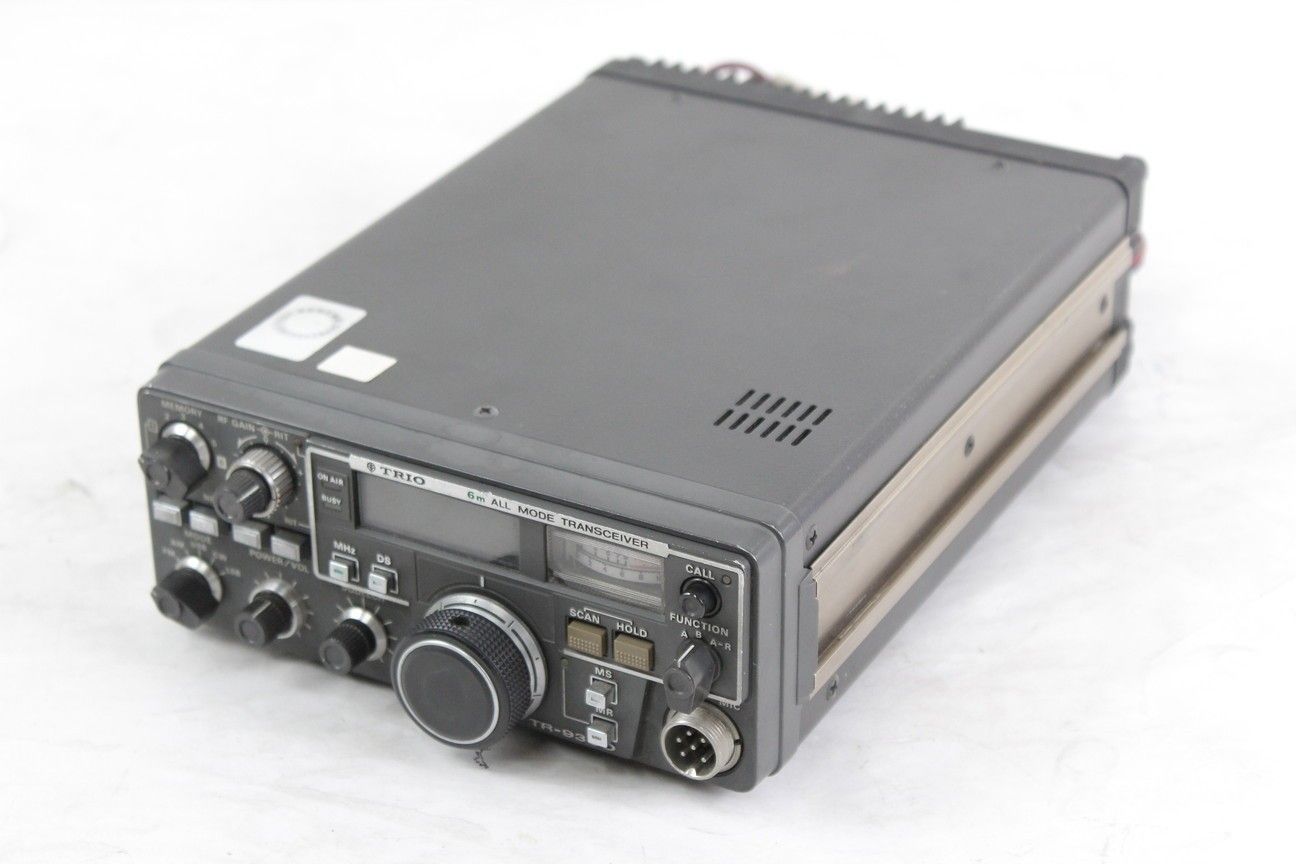 TRIO/トリオ オールドモード トランシーバー 無線機 TS-780 Yahoo