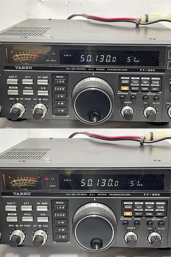 現状品 ヤエス 無線機 FT-655 オールモード トランシーバー アマチュア