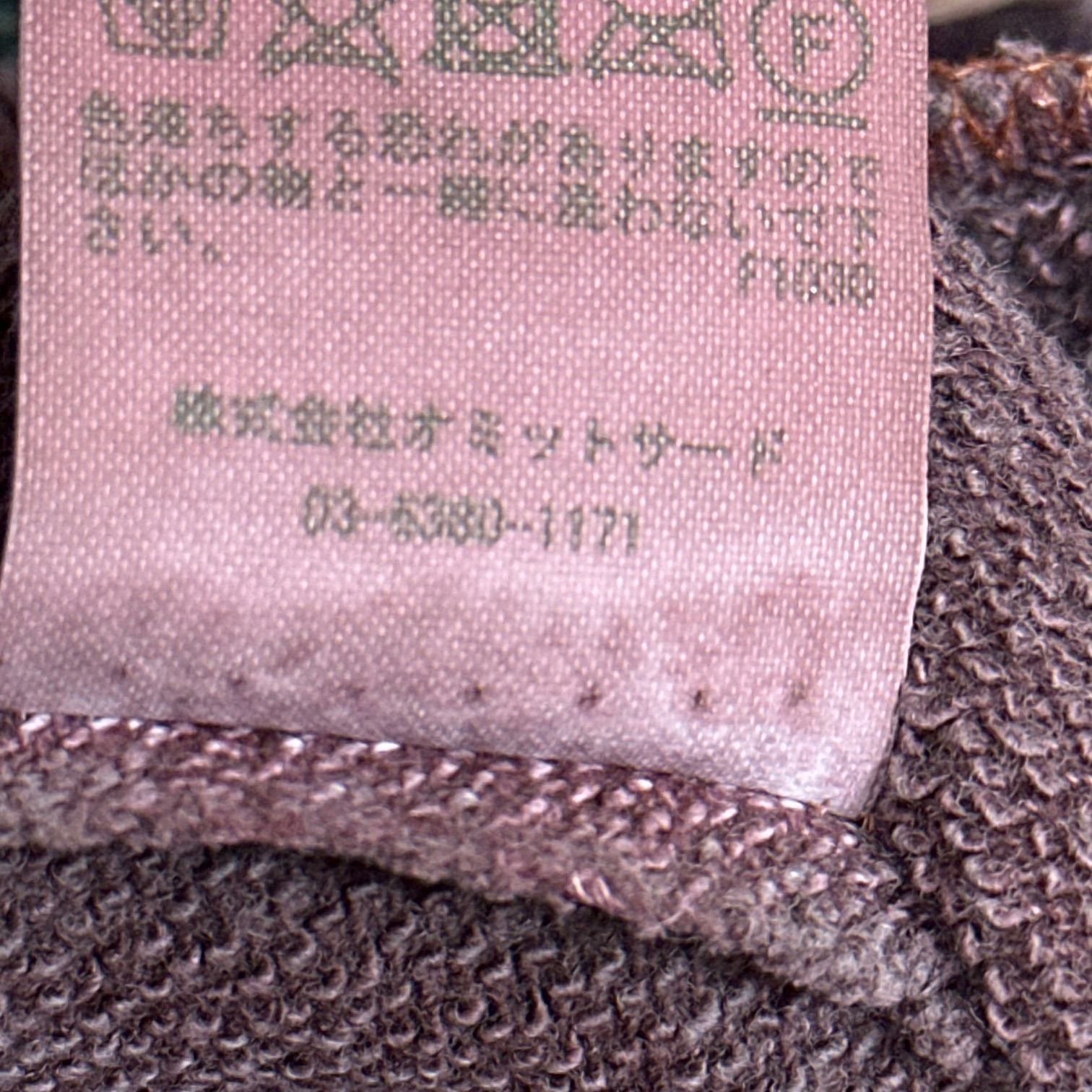 未使用 el conductorH 24AW PIGMENT DYE COTTON CREWNECK SWEATER