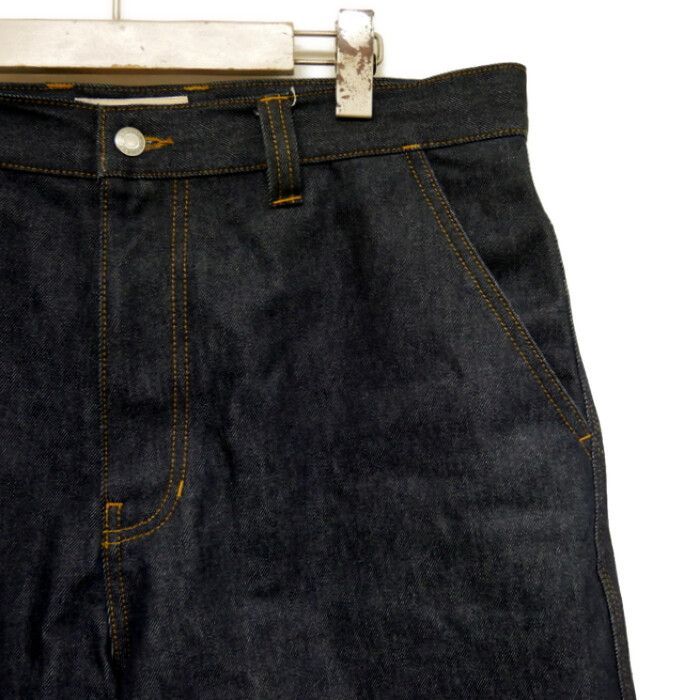 STUSSY ステューシー 国内正規 25SS RAW DENIM WORK SHORT デニム