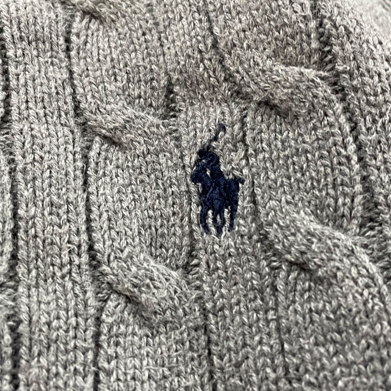 POLO RALPH LAUREN Cable Chain Knit Sweater ポロラルフローレン