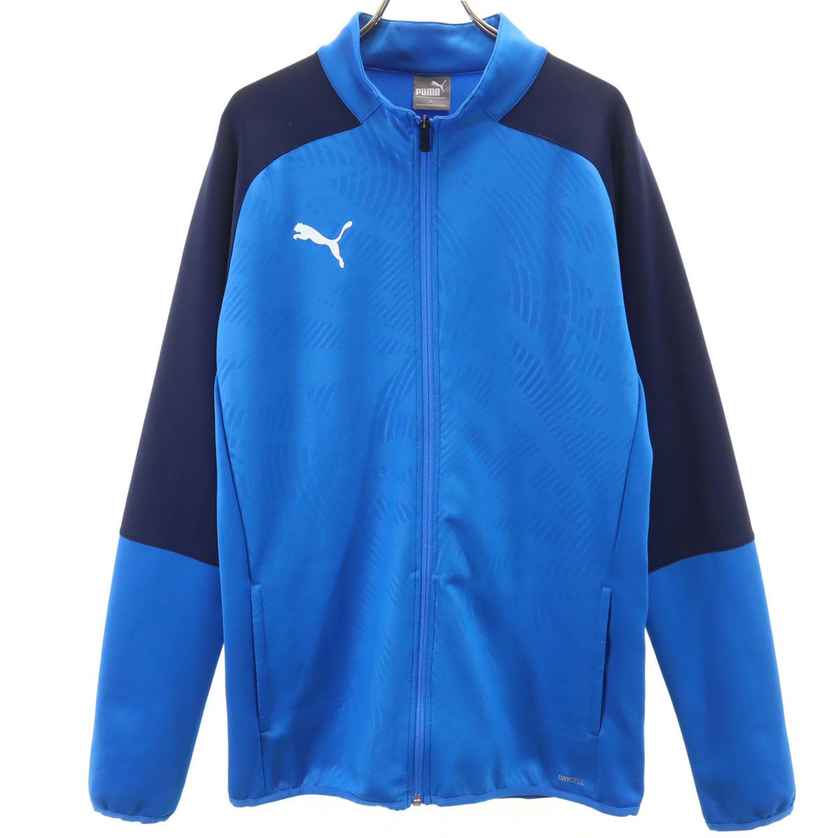 PUMA プーマ/トレーニングジャケット ジャージ ブルー XXL(659125 02