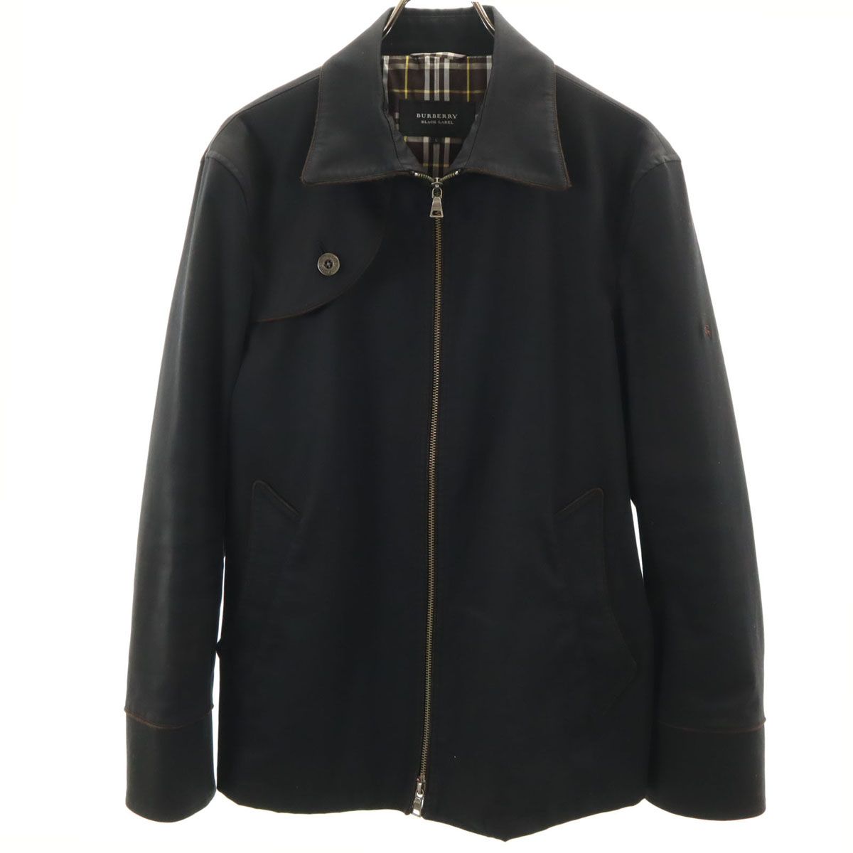 BURBERRY BLACK LABEL バーバリーブラックレーベル ジップジャケット L 