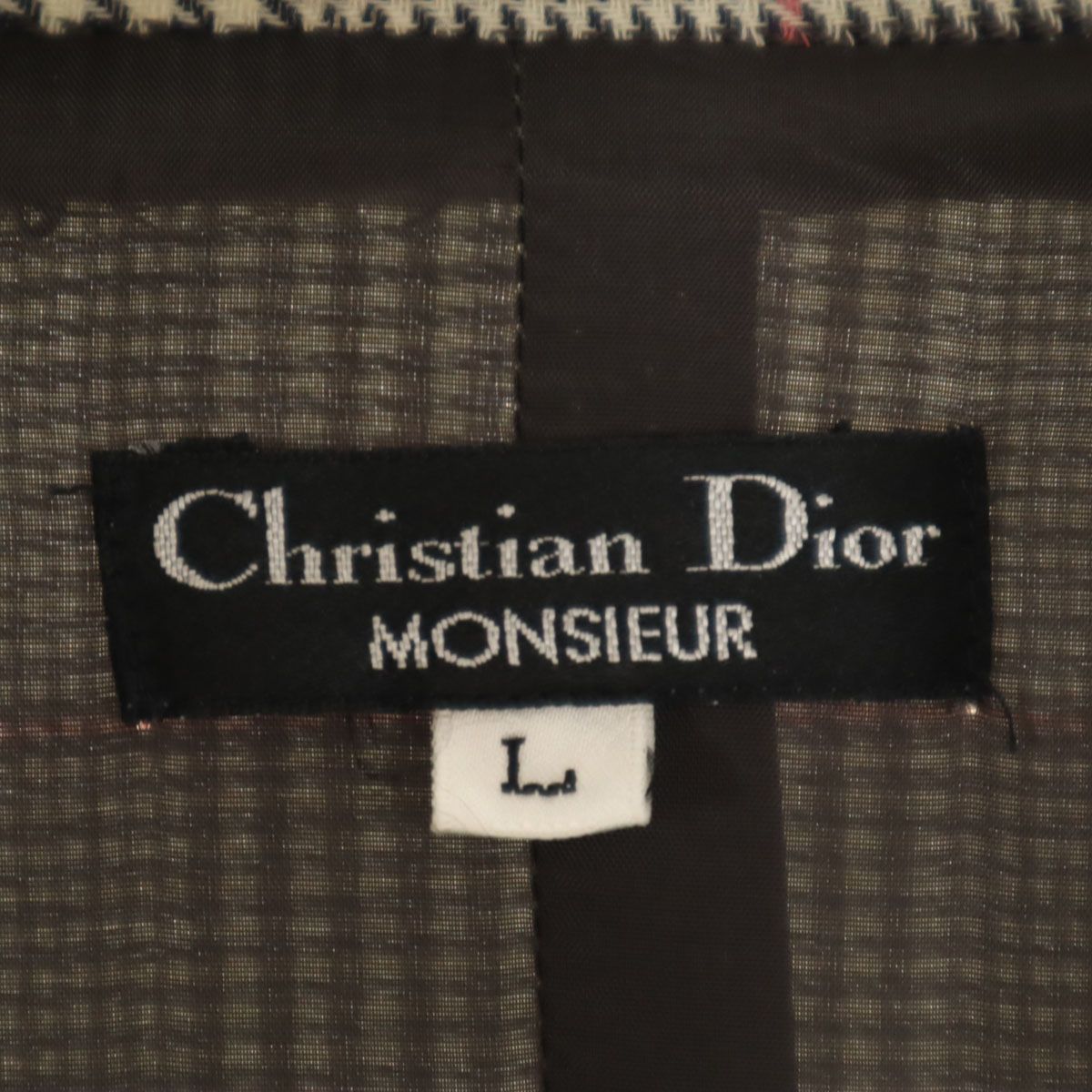 メンズ Christian Dior MONSIEUR クリスチャンディオール ムッシュ 90s