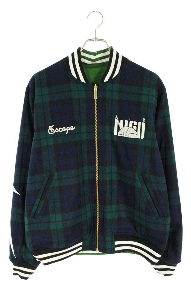 ナイキ ×ニゴー M NRG NIGO COACH JACKET #1 リバーシブルコーチ