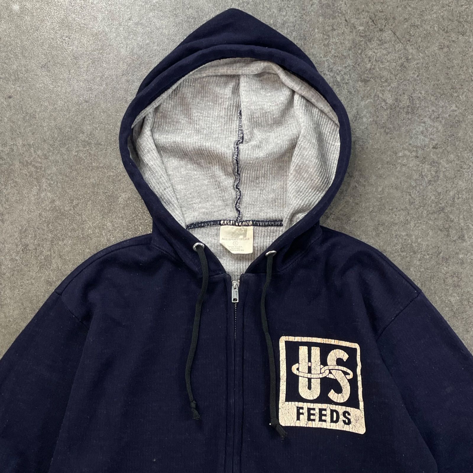 USA製 90s Vintage ACE SPORTSWEAR エーススポーツウェア スウェット 