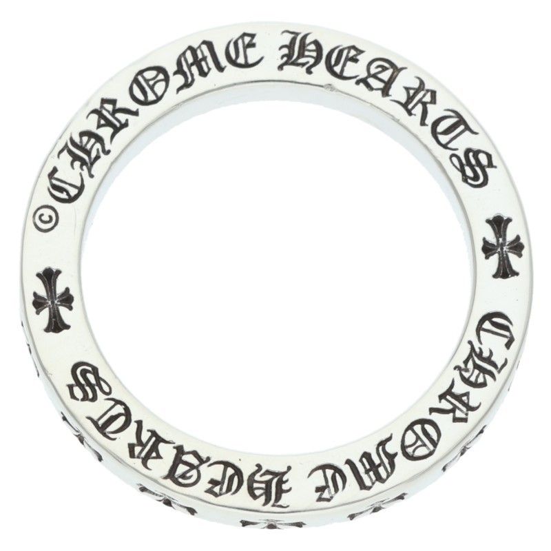 Chrome Hearts スペーサーリング 3mm 15号 クロムハーツ 3mm SPACER 限定/3mmスペーサー ホノルル限定/シルバー