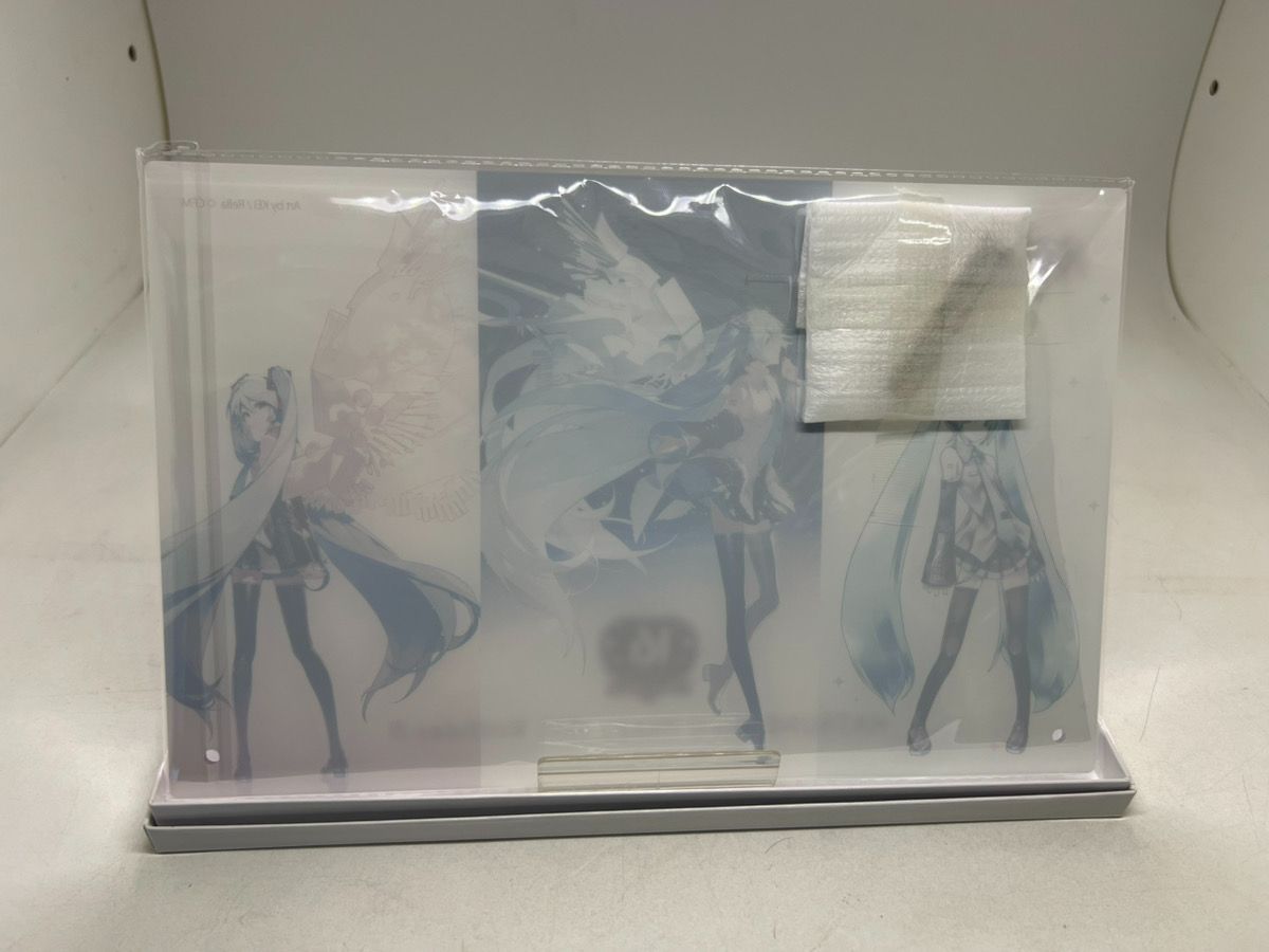 中古 開封済み】 初音ミク Happy 16th Birthday 公式カラー金貨＆銀貨